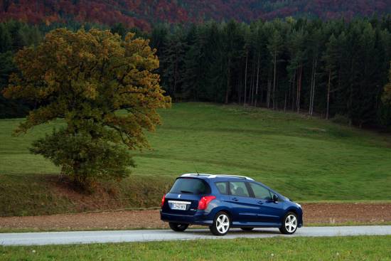 Peugeot 308 SW 1,6 16v premium