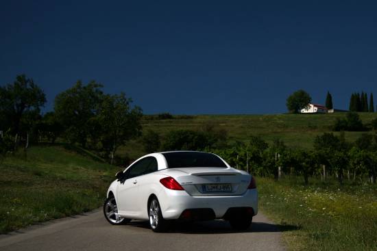 Peugeot 308 CC 1,6 THP sport pack