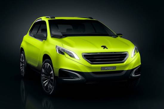 Peugeot 2008 concept