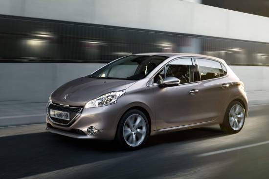 Peugeot je začel proizvajati 208 v Braziliji