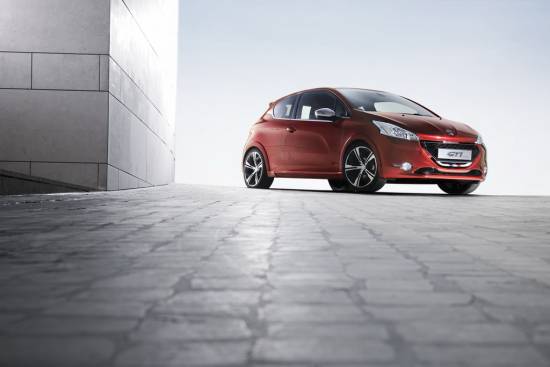 Peugeot 208 GTi concept