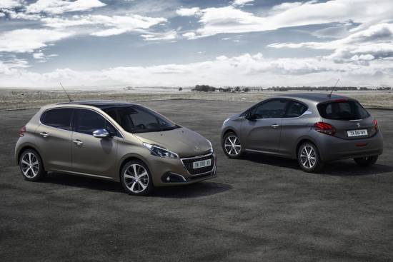 Peugeot v serijsko proizvodno uvaja dve teksturirani barvi