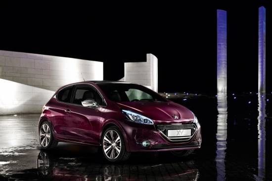 Peugeot 208 XY concept