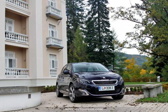 Peugeot 308 – slovenska predstavitev