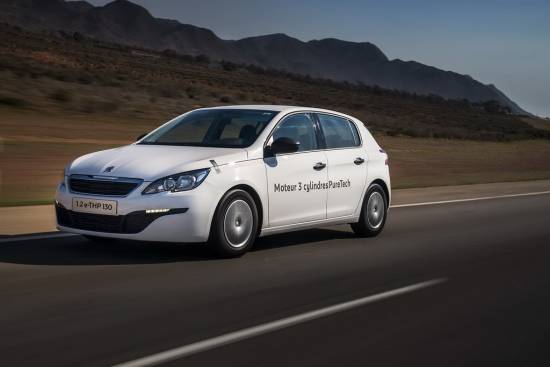 Peugeot 308 postavil rekord v porabi goriva