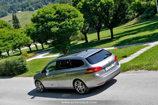 Peugeot 308 SW – slovenska predstavitev