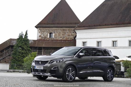 Peugeot 5008 – slovenska predstavitev