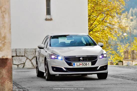 Peugeoti 508, 508 SW in RXH, prenova – slovenska predstavitev