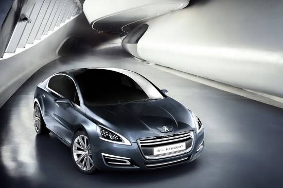 Peugeot 5 concept