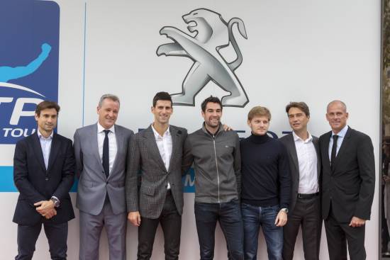 Peugeot je postal avtomobilski partner ATP svetovne teniške turneje