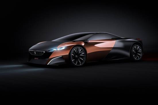 Peugeot onyx koncept