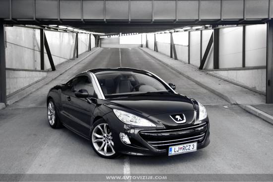 Peugeot RCZ 1,6 THP 156