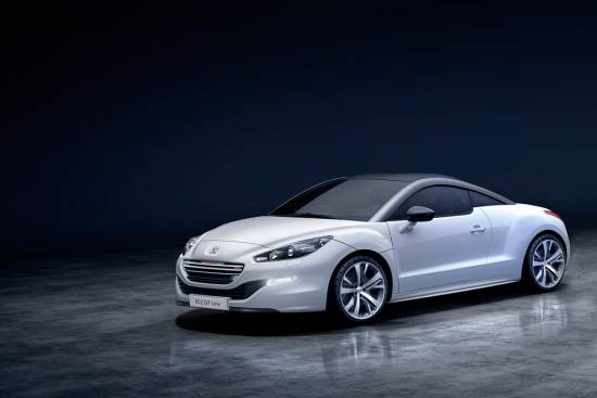 Peugeot RCZ GT Line