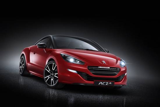 Peugeot RCZ R