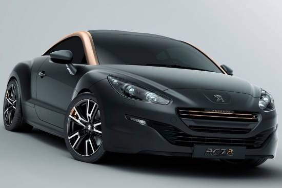 Peugeot RCZ R koncept