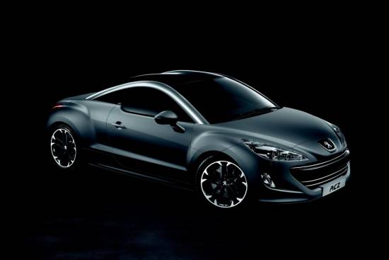 Peugeot RCZ asphalt