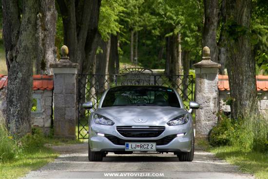 Peugeot RCZ, prenova – slovenska predstavitev