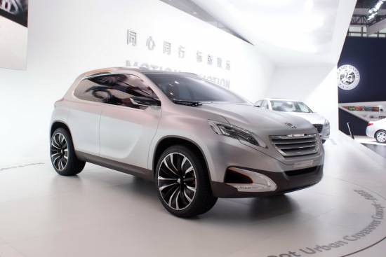 Peugeot na avtomobilskem salonu v Pekingu
