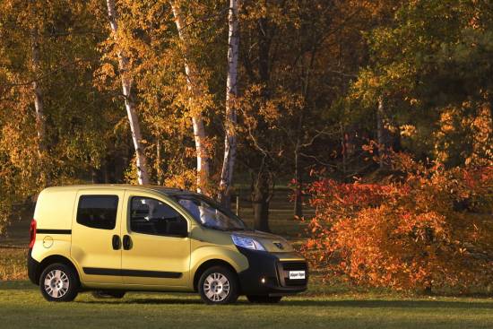 Peugeot bipper tepee