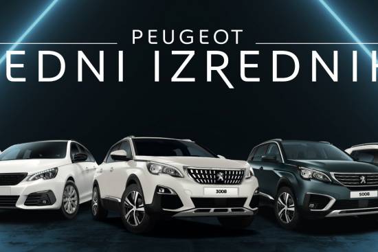 Peugeotovi tedni izrednih ponudb 