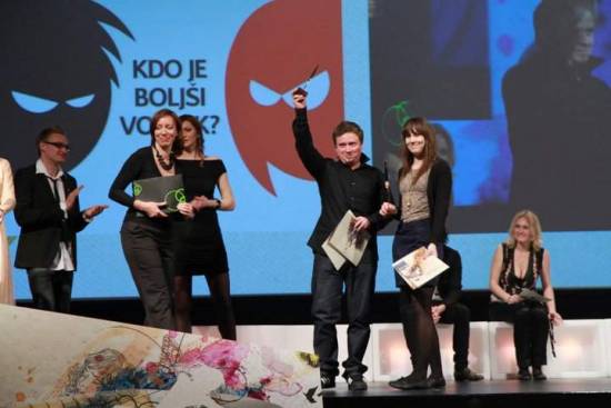Citroenov Dvoboj spolov dobil oglaševalsko nagrado