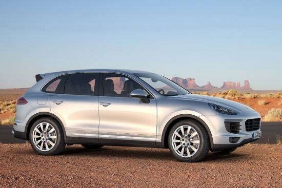 Porsche in Volkswagen vpoklicujeta cayenne in touarege letnike od 2011 do 2016