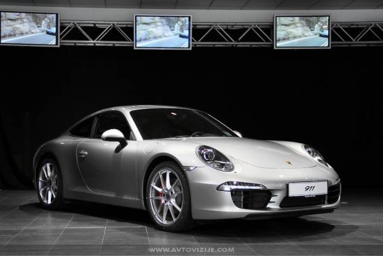 Porsche 911 carrera in 911 carrera S – slovenska predstavitev