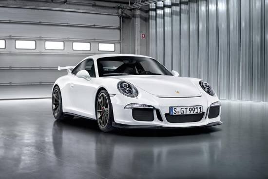 Porsche bo menjal motorje v aktualnih modelih 911 GT3