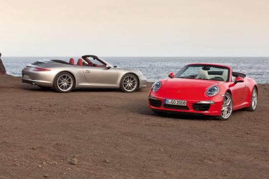 Porschejeve novosti v Sloveniji v letu 2012