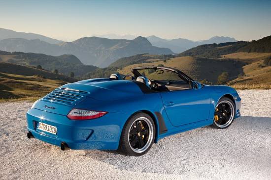 Porsche 911 speedster