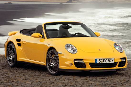 Porsche 911 turbo cabriolet