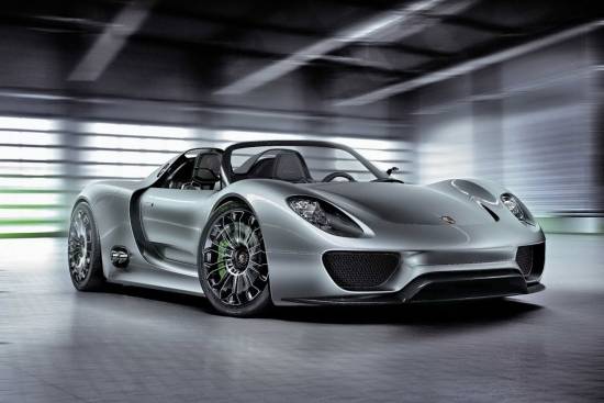 Porsche 918 spyder