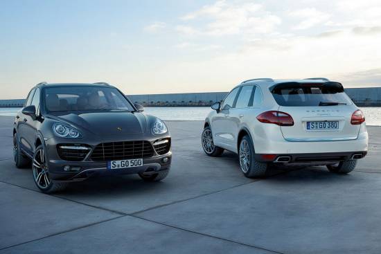 Porsche cayenne