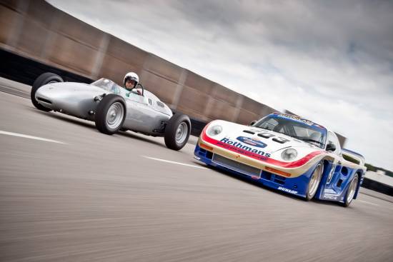 Porsche na Goodwood Festival of Speed 2011