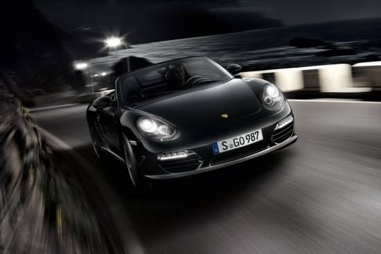 Porsche boxster S black edition