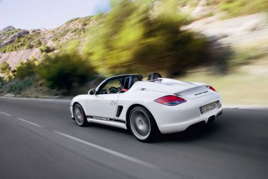 Porsche boxster spyder