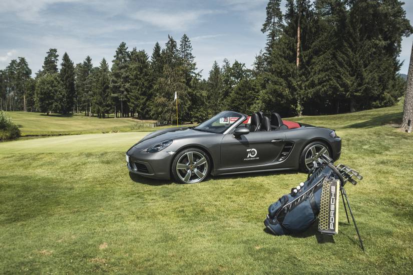 Porsche 718 boxter bo glavna nagrada na Festivalu golfa Arburetum