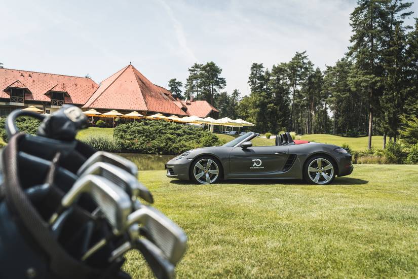 Porsche 718 boxter bo glavna nagrada na Festivalu golfa Arburetum