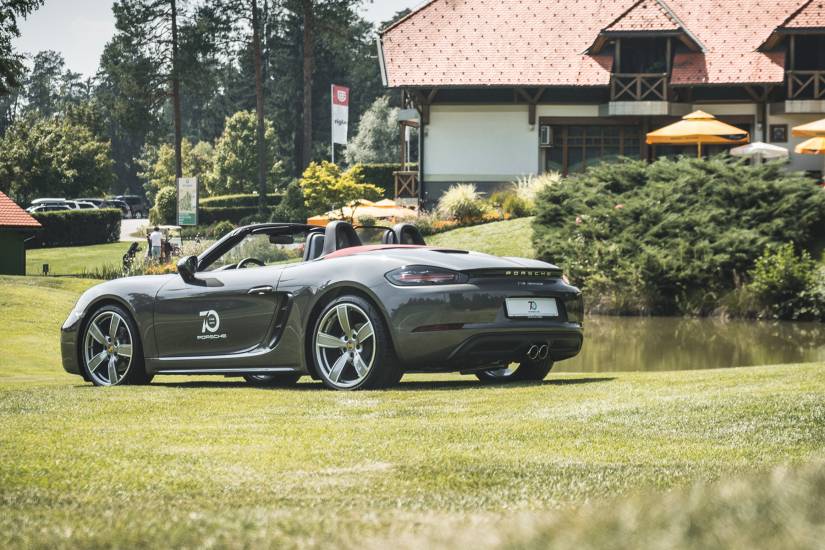 Porsche 718 boxter bo glavna nagrada na Festivalu golfa Arburetum