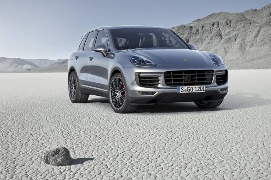 Porsche cayenne – prenova