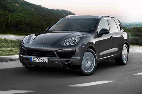 Porsche cayenne S diesel