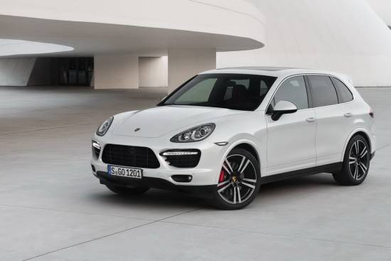 Porsche cayenne turbo S