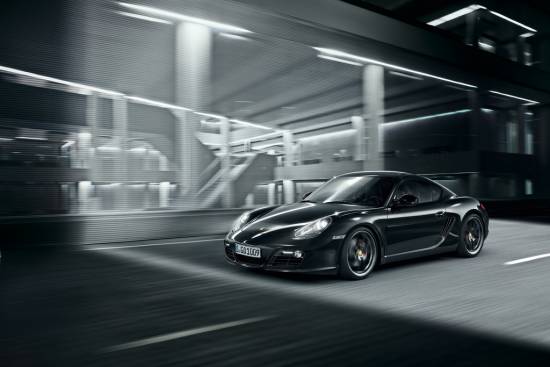 Porsche cayman S Black Edition