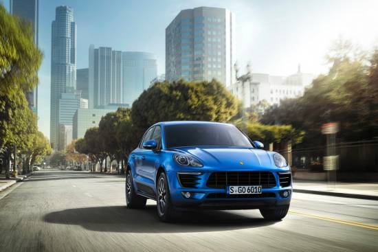 Porsche macan