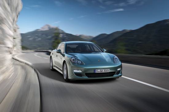 Porsche panamera diesel