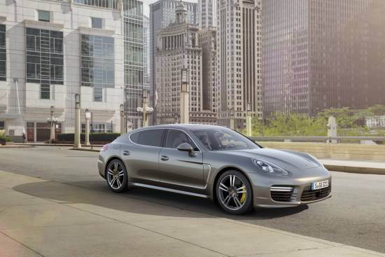 Porsche panamera turbo S