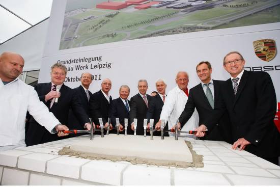Porsche širi tovarno v Leipzigu zaradi proizvodnje cajuna