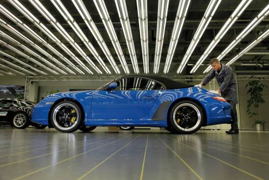 Porsche postavlja nove standrade kakovosti