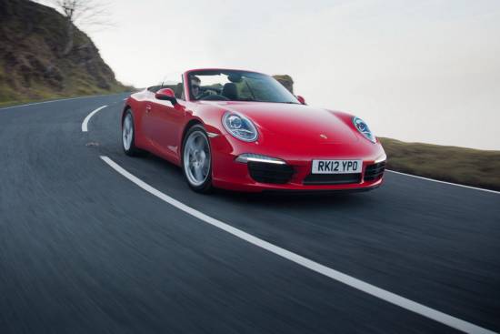 Porsche najbolj počasen – pri izgubljanju vrednosti