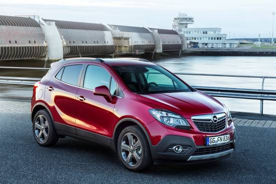 Opel mokka osvojila 100 Slovencev
